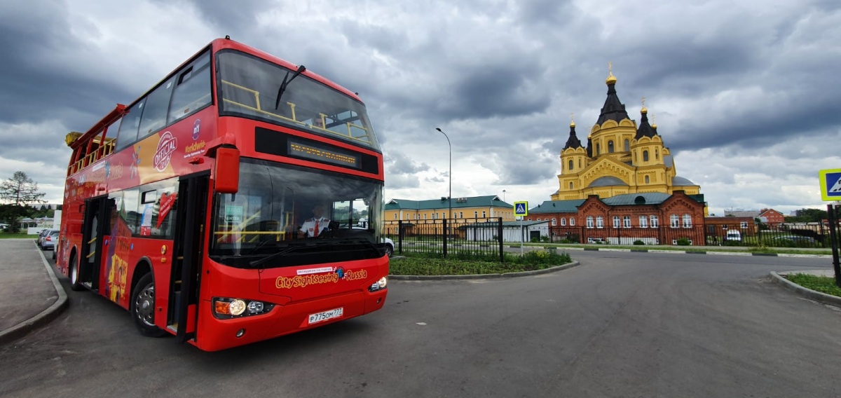 Автобусные экскурсии по Нижнему Новгороду и столицам запустят по единому билету