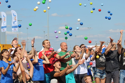 #Прокачайсебя2018: фестиваль спорта состоялся в Нижнем Новгороде (ФОТО)