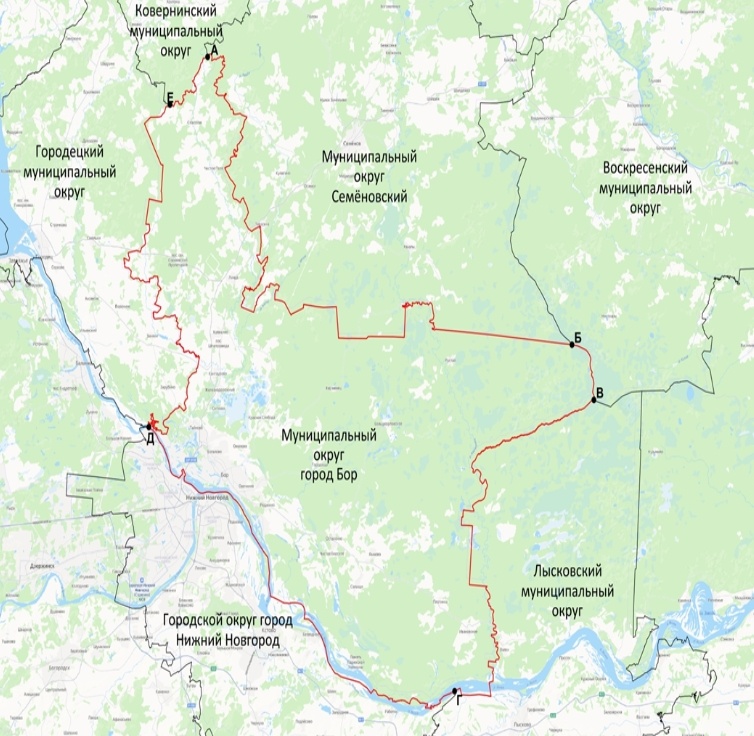 Границы Бора планируют пересмотреть в Нижегородской области - фото 1