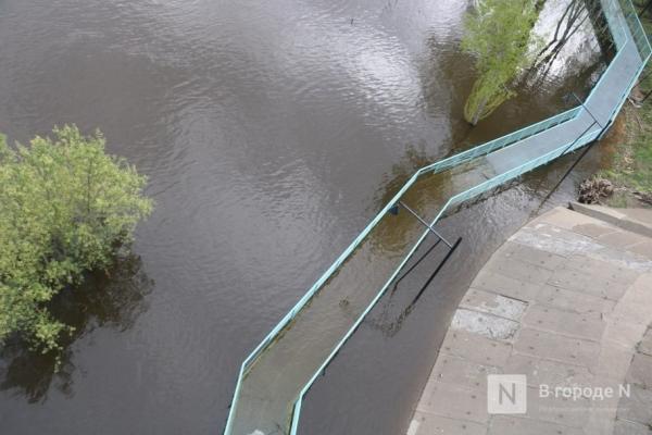 63 дома и более 1300 участков затопило в Нижегородской области 
