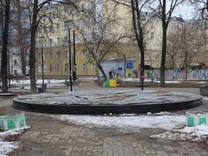 Благоустройство сквера имени Жукова и Черного пруда завершится в ноябре