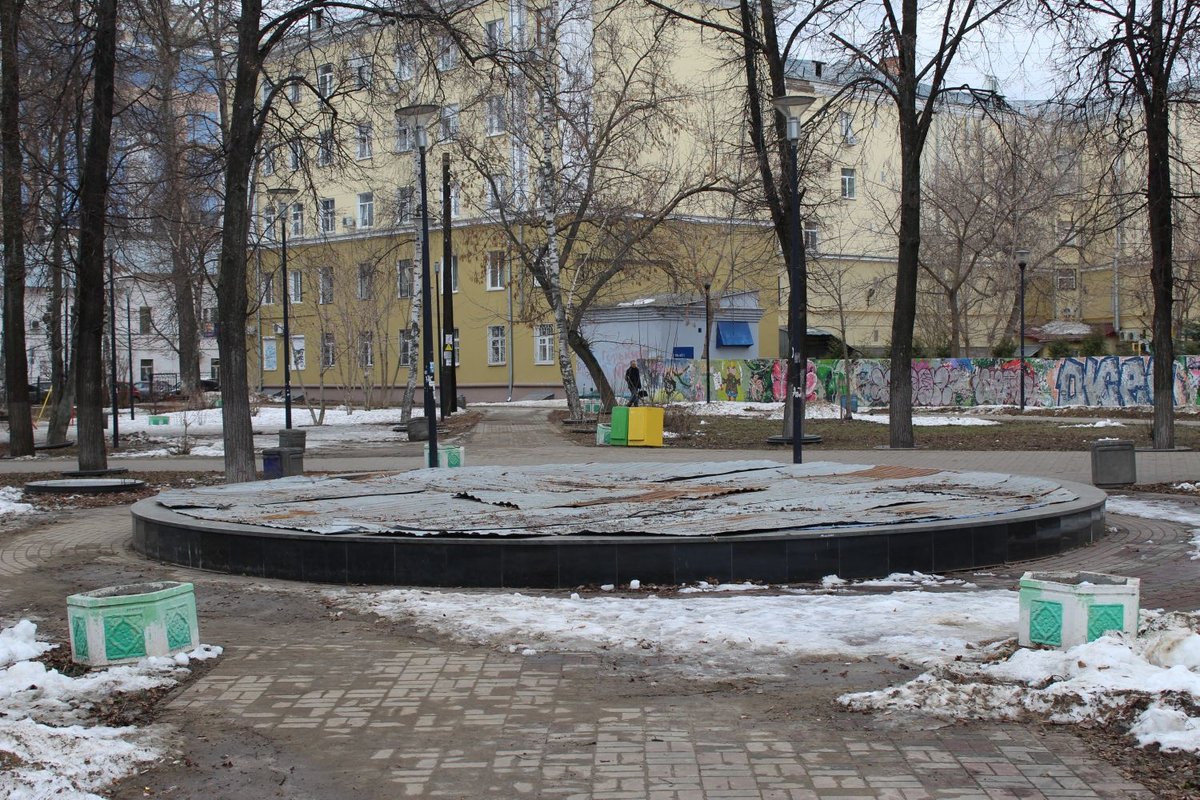 Сквер на Черном пруду благоустроят за 6,8 млн рублей - фото 1