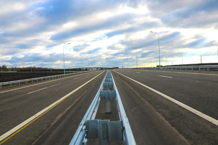 В Нижегородской области отремонтировали участок дороги Московское шоссе &mdash; Торфопредприятие