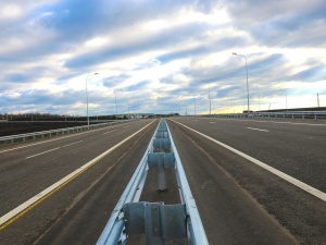 В Нижегородской области отремонтировали участок дороги Московское шоссе — Торфопредприятие