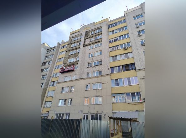 Ремонт треснувшего дома на Циолковского начался в Дзержинске - фото 3