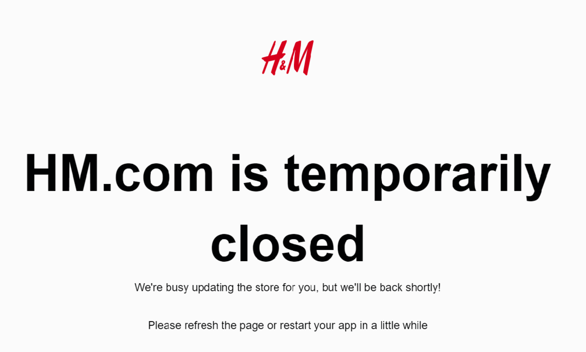 Магазины H&amp;M закрывают в Нижнем Новгороде из-за санкций - фото 1