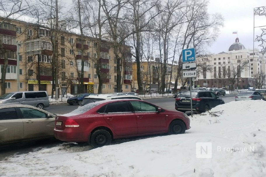 Около 200 млн рублей принесли платные парковки в бюджет Нижнего Новгорода