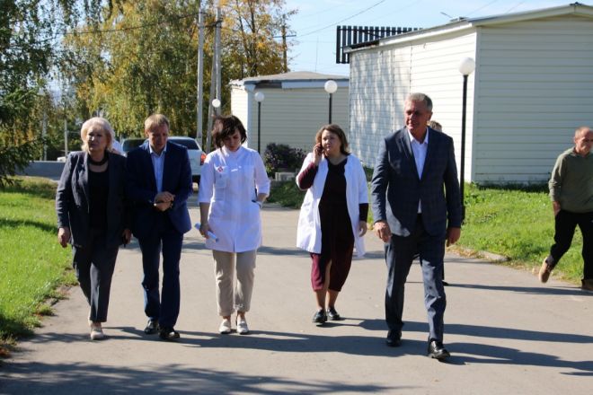 Замгубернатора Нижегородской области оценил состояние Сергачской ЦРБ - фото 1