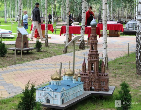 Вся Россия в миниатюрах: необычный парк открылся у нижегородской канатки &mdash; фото - фото 111