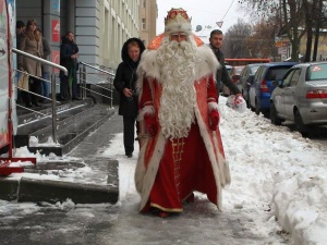 Дед Мороз из Великого Устюга посетил Нижний Новгород (ФОТО)