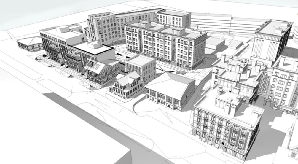 Архсовет согласовал изменения в проект планировки и межевания ...