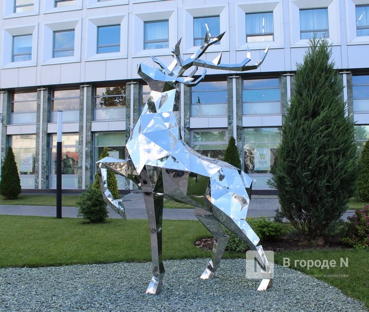 Город хвостатых скульптур: где в Нижнем Новгороде появились новые памятники животным - фото 13