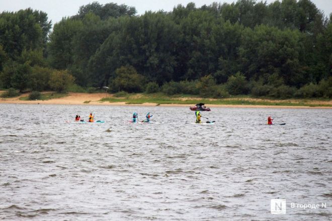 Сап-парад и Волжская регата открыли День города в Нижнем Новгороде - фото 6
