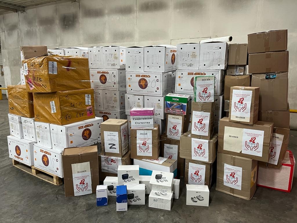 Пункты приема посылок для мобилизованных открылись в Нижнем Новгороде
