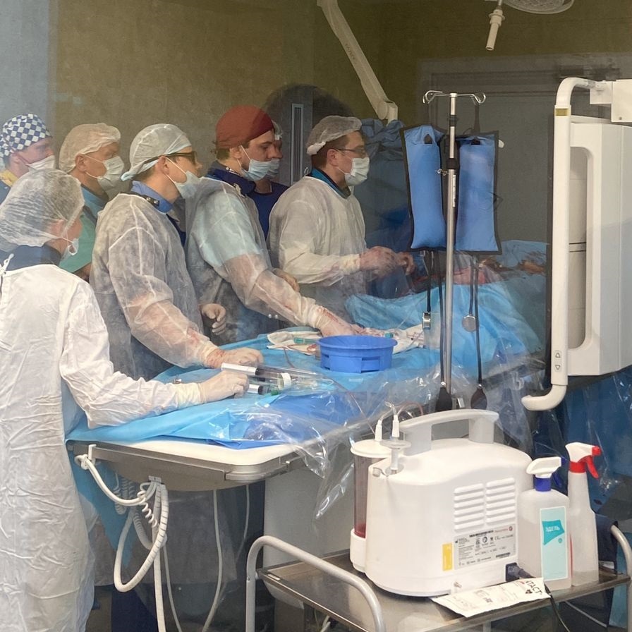 Операцию по удалению тромба из артерии мозга провели в нижегородской больнице - фото 1