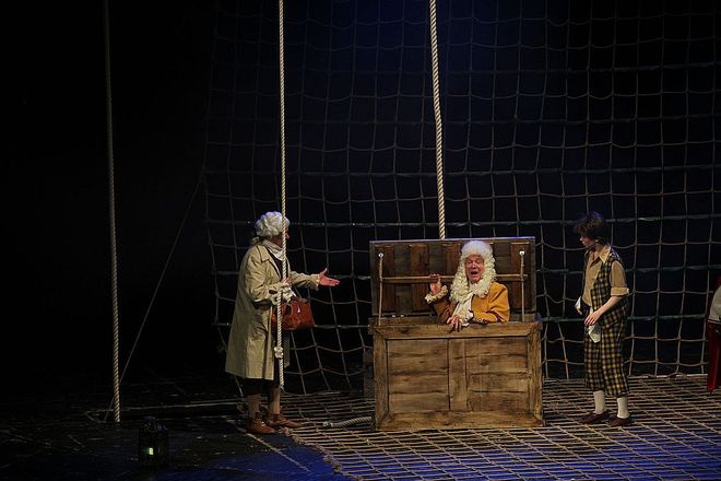 &laquo;Остров сокровищ&raquo; на сцене нижегородского ТЮЗа (ФОТО) - фото 22