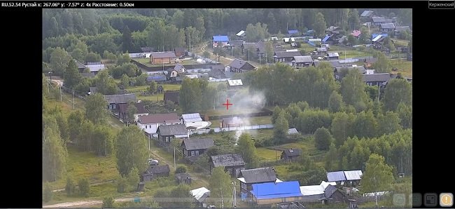 П рустай нижегородская область карта