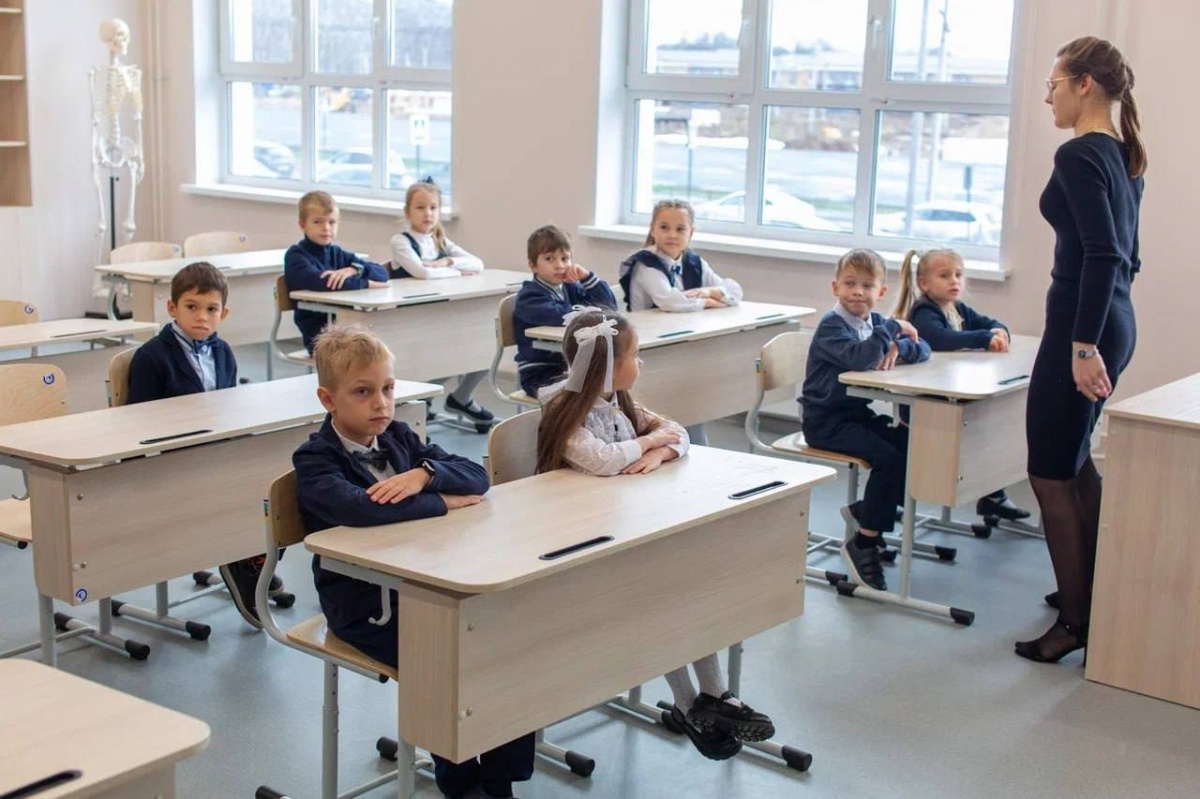 Три новые школы в Нижегородской области приняли первых учеников - фото 2