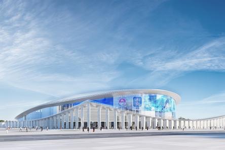Строительство ледовой арены в Нижнем Новгороде поставлено на особый контроль государства