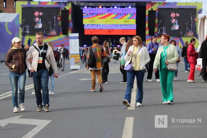 Медицина, спорт и шоу Авербуха: Нижний Новгород отметил День молодежи - фото 22