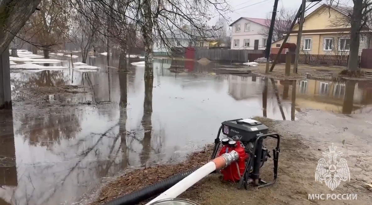 Еще 20 придомовых территорий затопило в Нижегородской области - фото 1