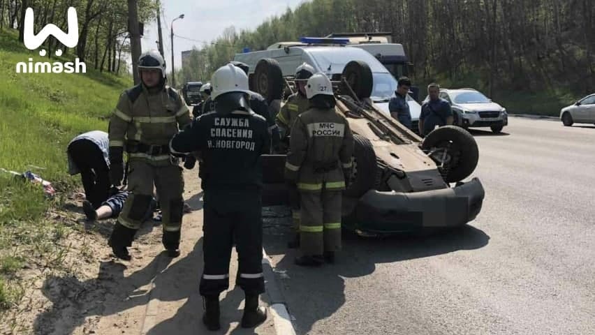 Человек погиб в ДТП рядом с Мызинским мостом в Нижнем Новгороде - фото 1