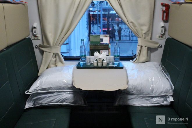Двухэтажный, стильный, современный: как выглядит новый поезд &laquo;Буревестник&raquo; &mdash; фоторепортаж &laquo;В городе N&raquo; - фото 93