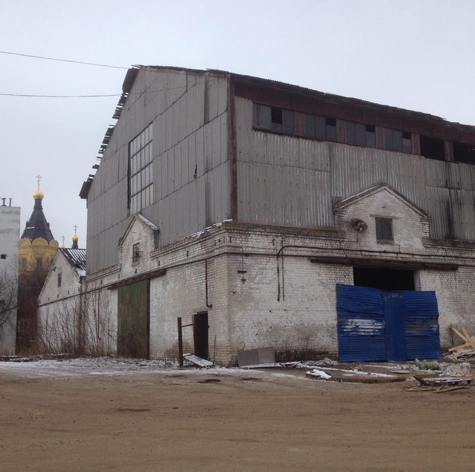 Нижегородские пакгаузы фото