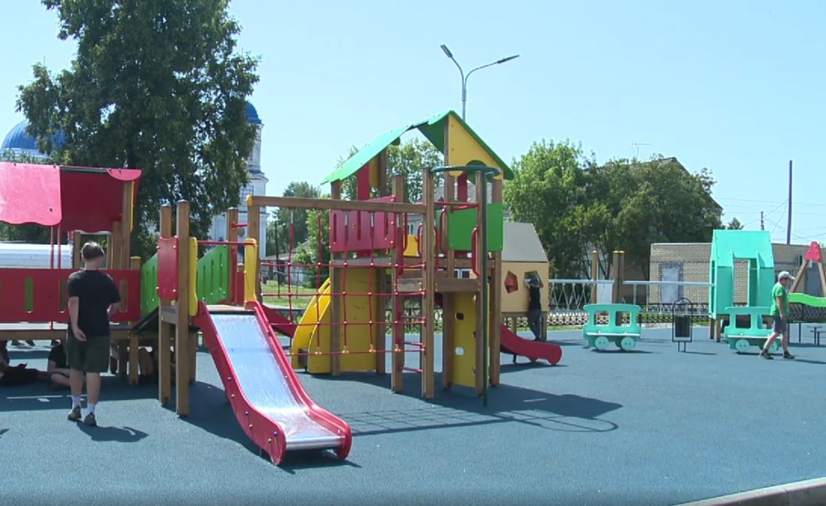 Новое пространство для отдыха появилось в Шатковском округе - фото 1