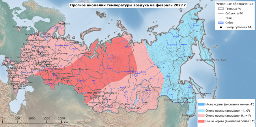 Гидрометцентр дал предварительный прогноз на зиму в Нижегородской области - фото 4
