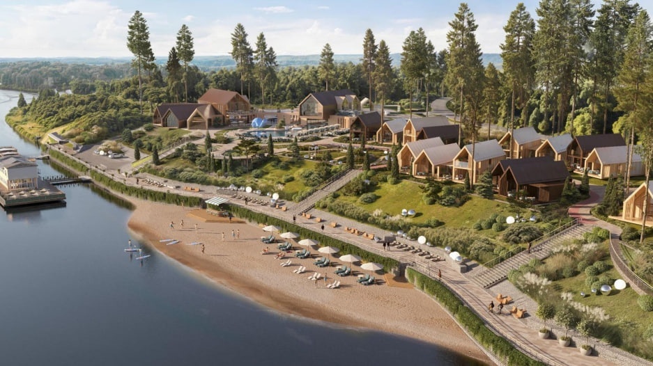 Экспертиза одобрила проект туркомплекса на Печерских песках в Нижнем Новгороде - фото 1