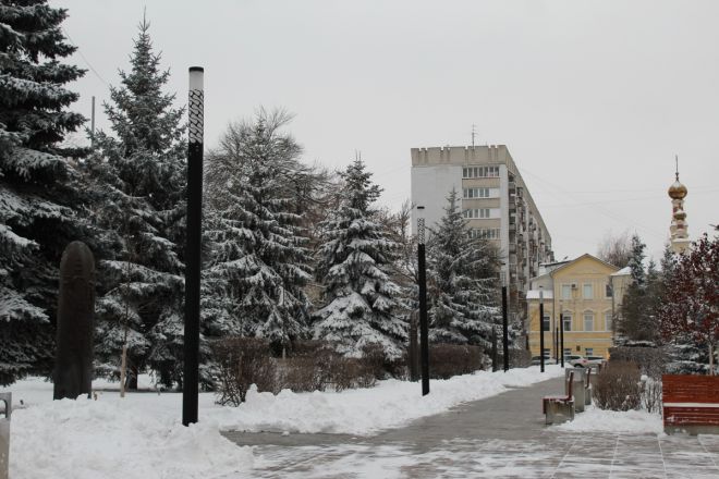 Заснеженные парки и &laquo;пряничные&raquo; домики: что посмотреть в Нижнем Новгороде зимой - фото 27