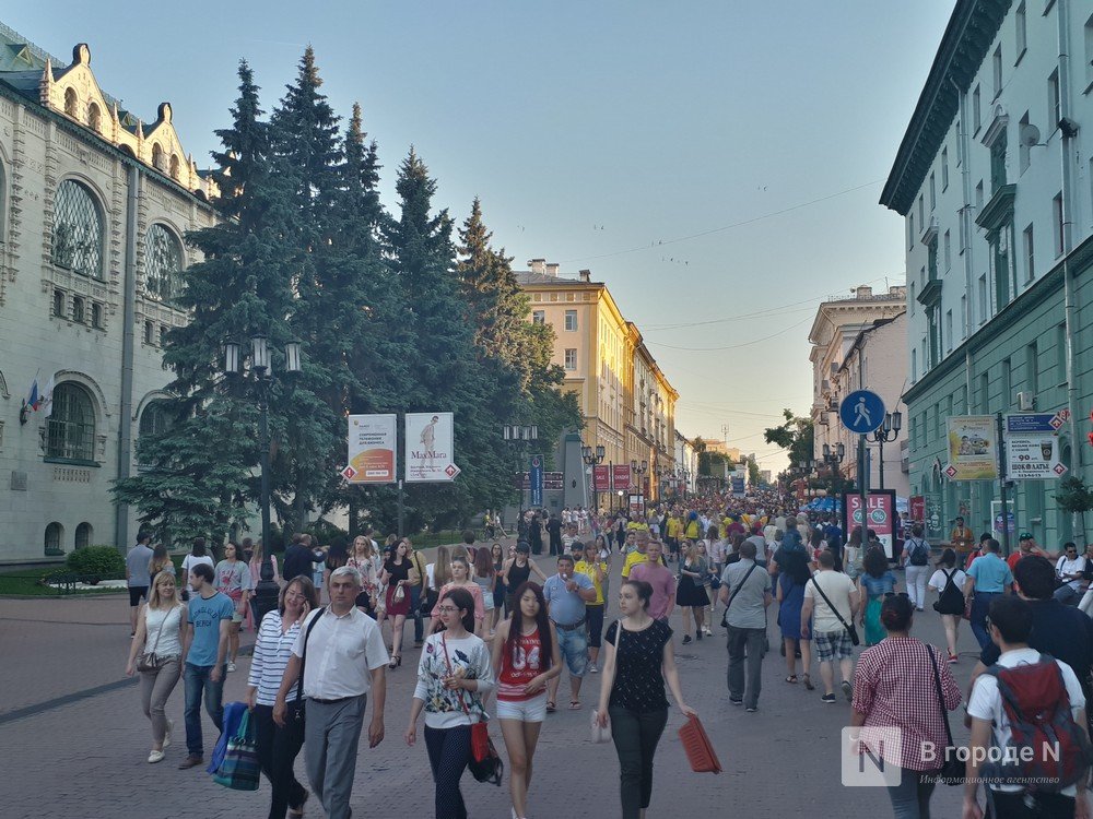 Нижегородцы в москве