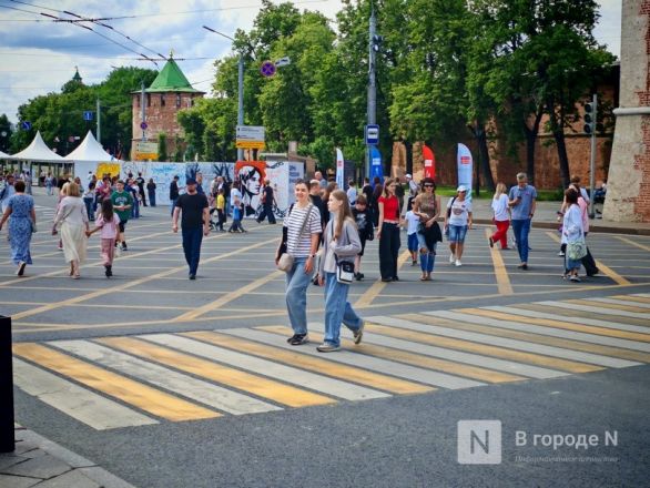 Фоторепортаж: как прошел День России &mdash; 2025 в Нижнем Новгороде - фото 15