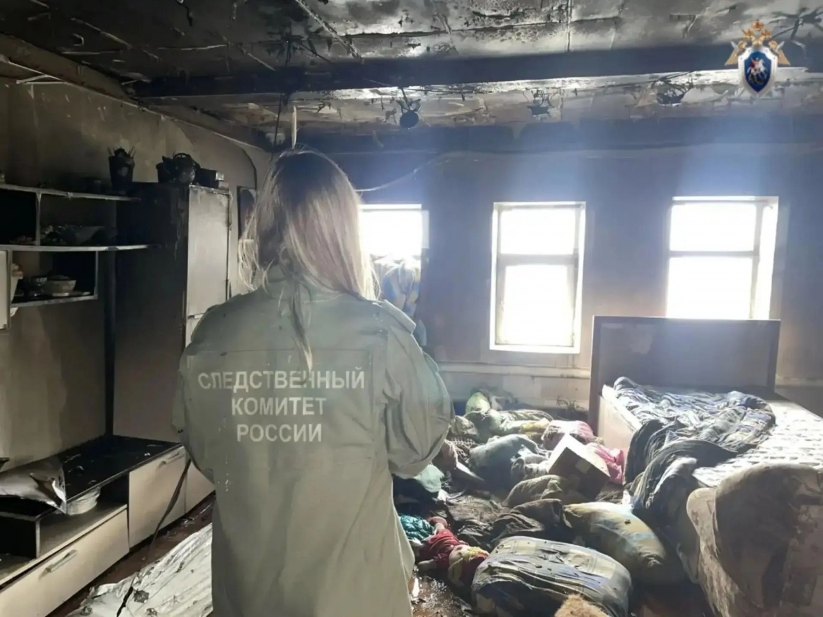 Гибель ребенка на пожаре в Нижегородской области обернулось уголовным делом - фото 1