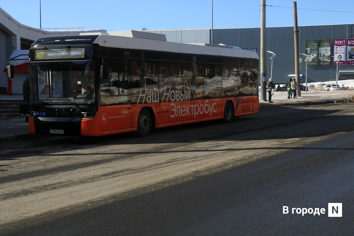 Автобус 56 нижний новгород остановки
