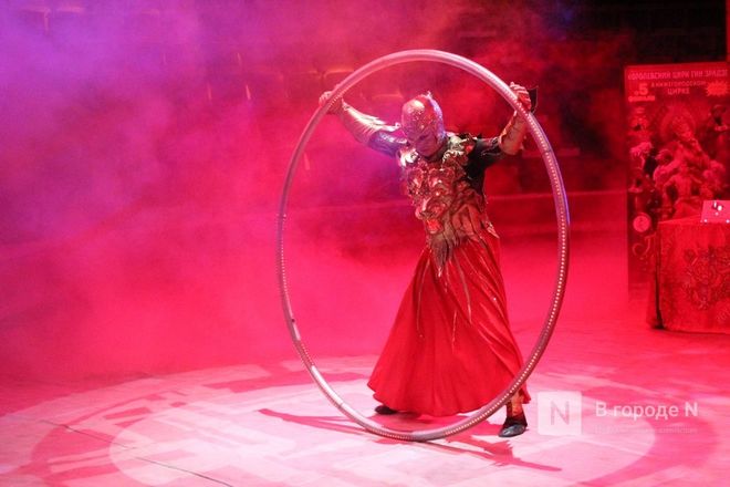 &laquo;Песчаную сказку&raquo; Гии Эрадзе покажут в нижегородском цирке - фото 34