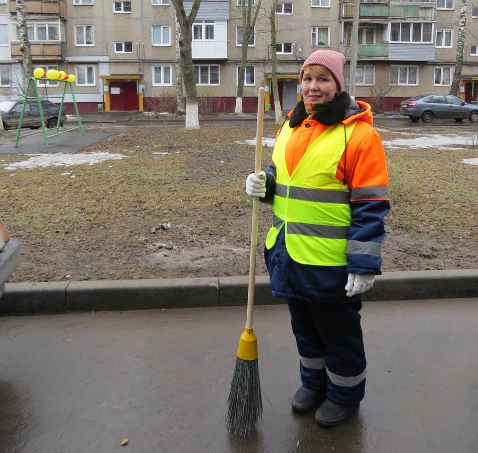 Конкурс дворников прошел в Нижнем Новгороде