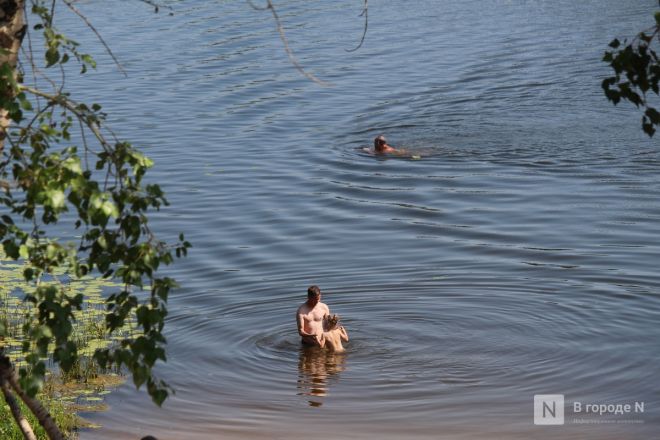 Выжить в пекло. Фоторепортаж с пляжей Нижнего Новгорода - фото 31