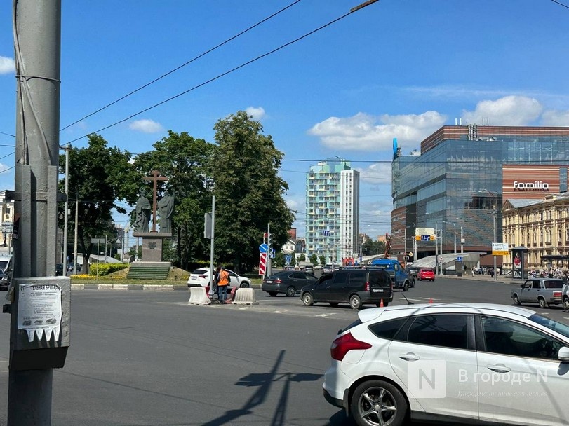 Схему движения изменят на площади Лядова в Нижнем Новгороде - фото 2