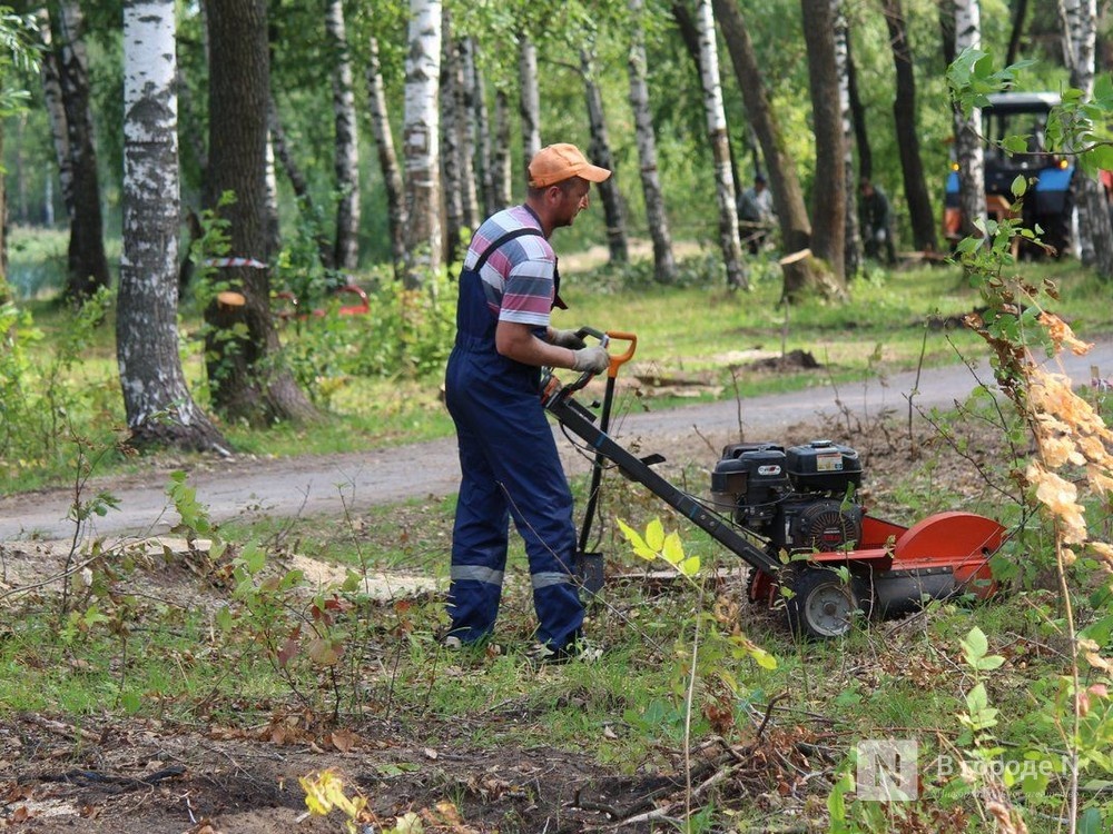 Территорию вдоль озера по улице Пермякова в Нижнем Новгороде благоустроит «АвтоДорСтрой»