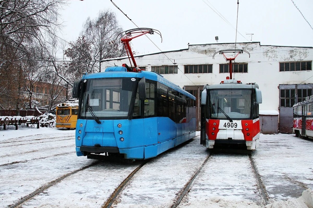 Пять московских трамваев готовы выйти на нижегородские маршруты - фото 1