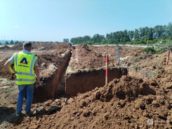 Новые фото со стройплощадки дублера проспекта Гагарина показали нижегородцам - фото 3