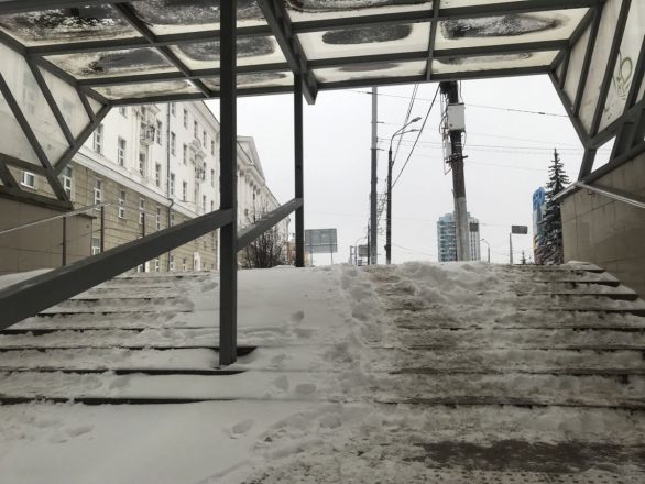 Нижегородцы жалуются на плохую уборку снега - фото 2