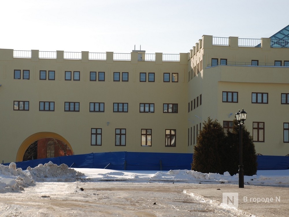 Первый блок нижегородского Дома правительства сдадут в 2025 году - фото 1