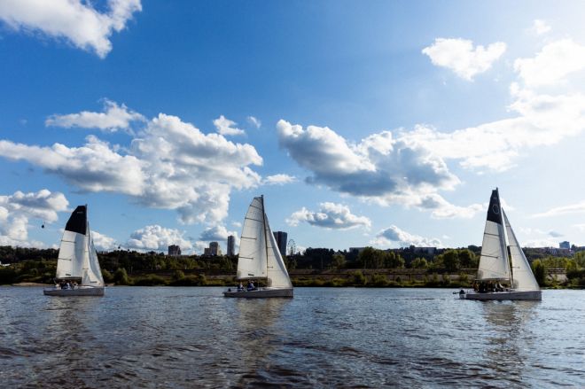 Опубликованы фото Нижнего Новгорода с высоты 24-го этажа  - фото 27