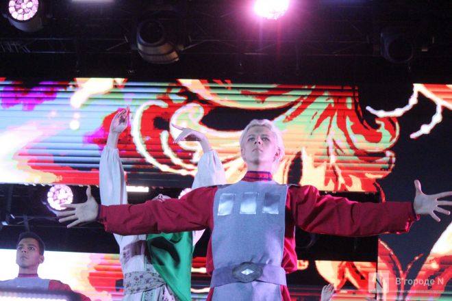 Фоторепортаж: как отметили День города &mdash; 2025 в Нижнем Новгороде - фото 83