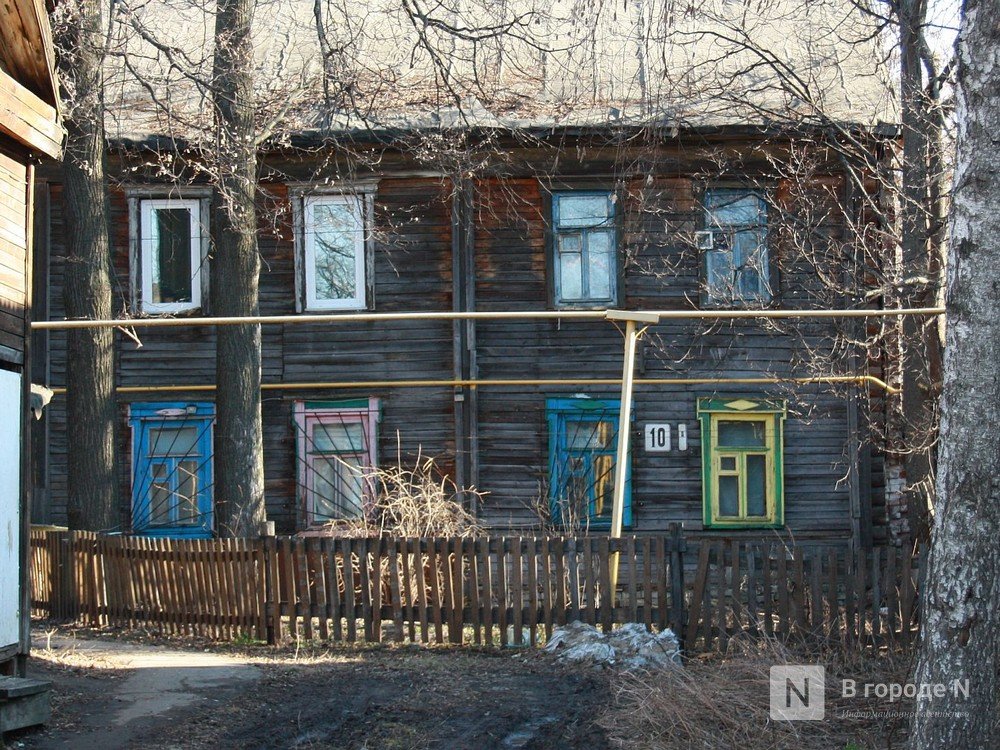 Восемь аварийных домов расселят в Нижнем Новгороде в 2020 году