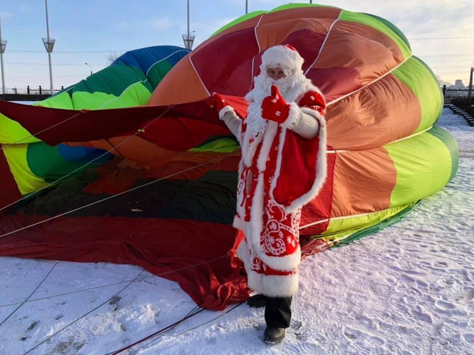 Рождественская фиеста аэростатов пройдет в Нижнем Новгороде 5 января - фото 1