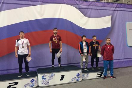 Студенты ННГУ - чемпионы России по греко-римской борьбе